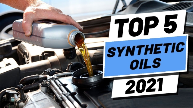 The Advantages of Synthetic Oils: Unveiling Their Extraordinary Benefits