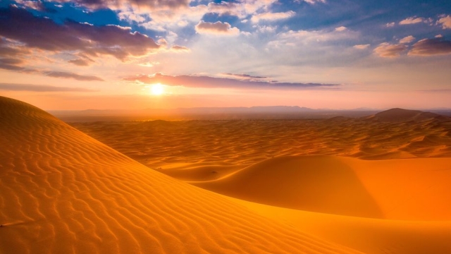 Journeying Through the Majestic Sahara: A Guide to Morocco Desert Tours