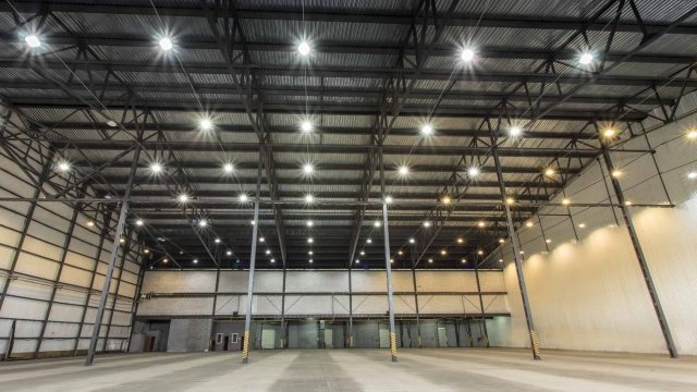 Shedding Light: Unveiling the Power of Industrial Lighting