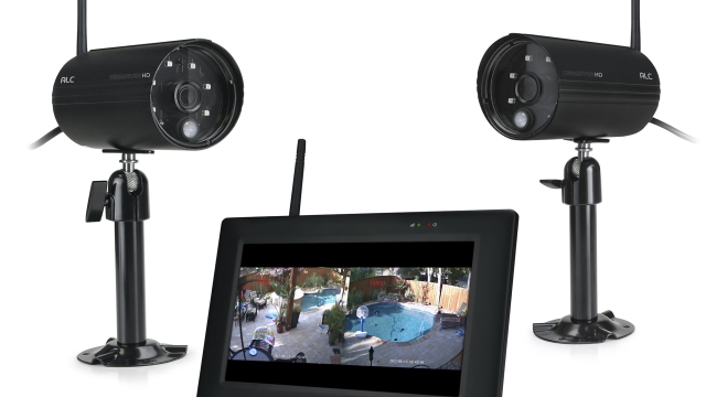 The Watchful Eye: Unveiling the Power of Security Cameras