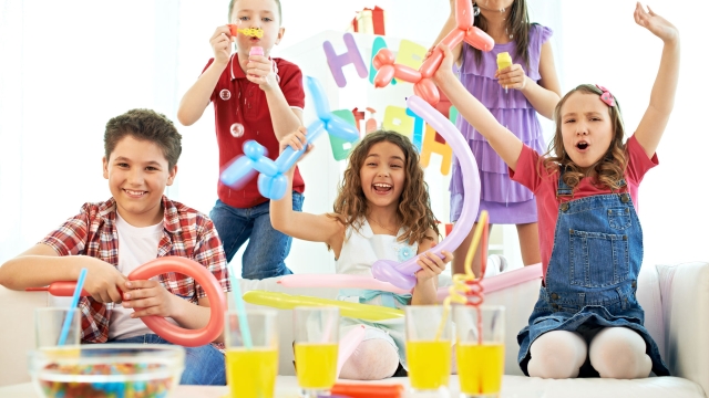 The Ultimate Guide to Unforgettable Kids Parties!