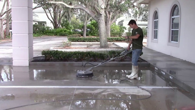 Blast Away Dirt and Grime: Unleashing the Power of Pressure Washing Services