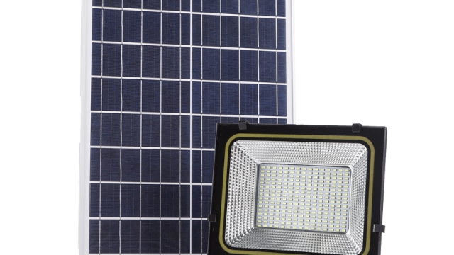 Brighten Up Your Outdoor Space: Unleashing the Power of Solar Flood Lights!