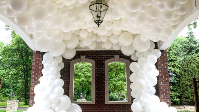 Bursting with Creativity: Unleash the Magic of Balloon Decorations!