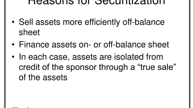 Safeguarding Success: Unveiling Switzerland’s Securitization Solutions