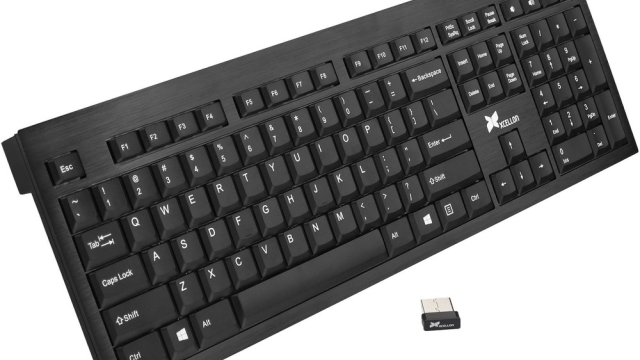 Cut the Cords: Embrace Productivity with a Wireless Office Keyboard