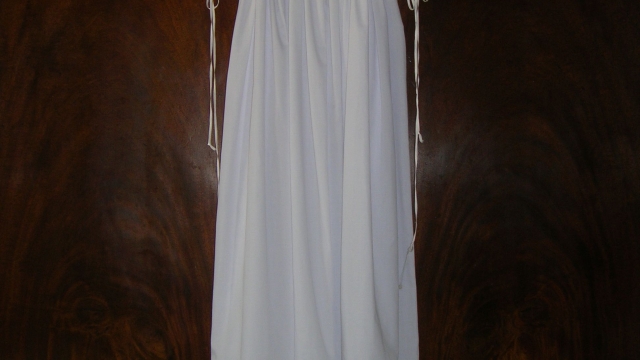 Diving into Faith: Unveiling the Elegance of Adult Baptism Robes