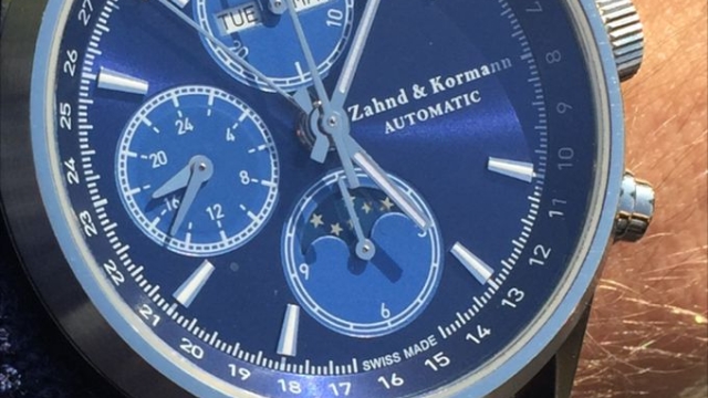 Wanderlust Timekeeping: Unlocking the Mystique of Moon Phase Watches