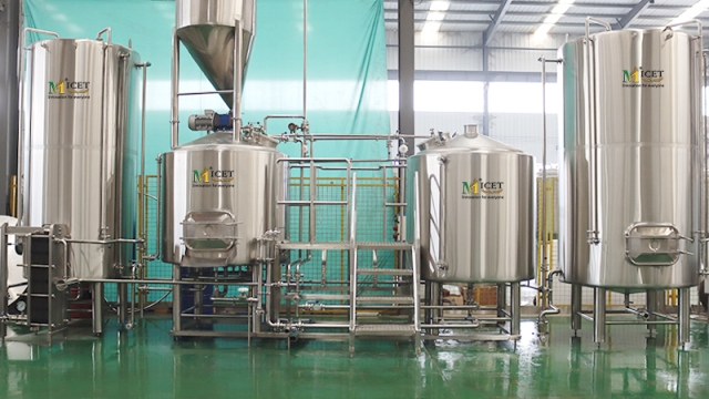 Brewing Brilliance: Unlocking the Secrets Behind Brewery Equipment