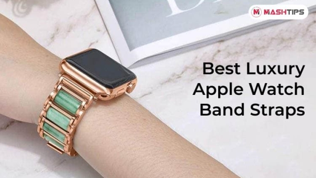 Style Up Your Apple Watch with These Trendy Bands!