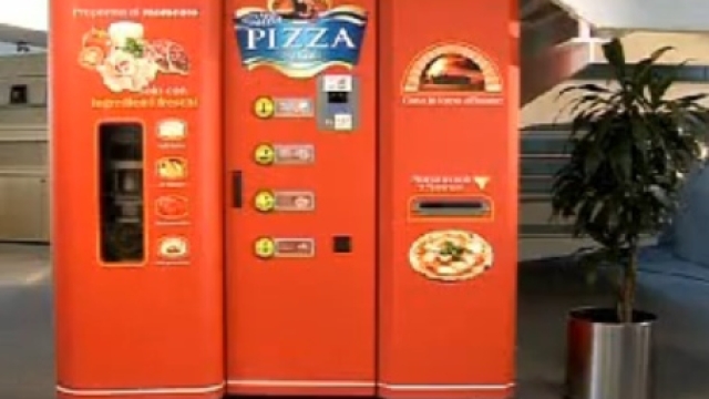 Hot Slice on the Go: The Rise of Pizza Vending Machines