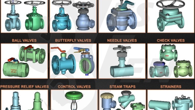 Mastering the Flow: A Guide to Valves and Controls