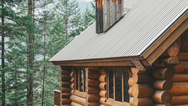 Timber Dreams: Embracing the Rustic Charm of Log Cabins and Homes