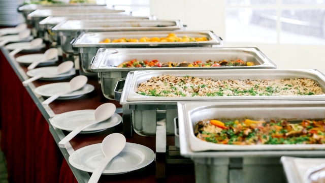 Feast Your Eyes: Elevating Events with Exceptional Catering